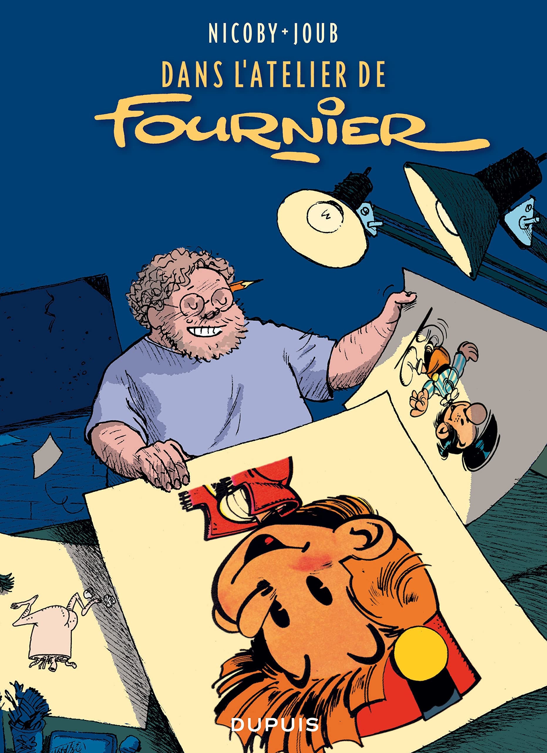 Dans l'atelier de Fournier #[nn] cover
