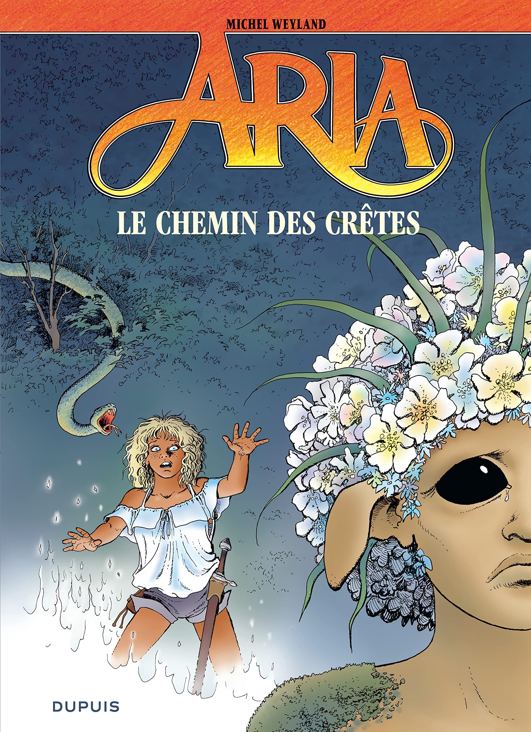 Aria #36 cover