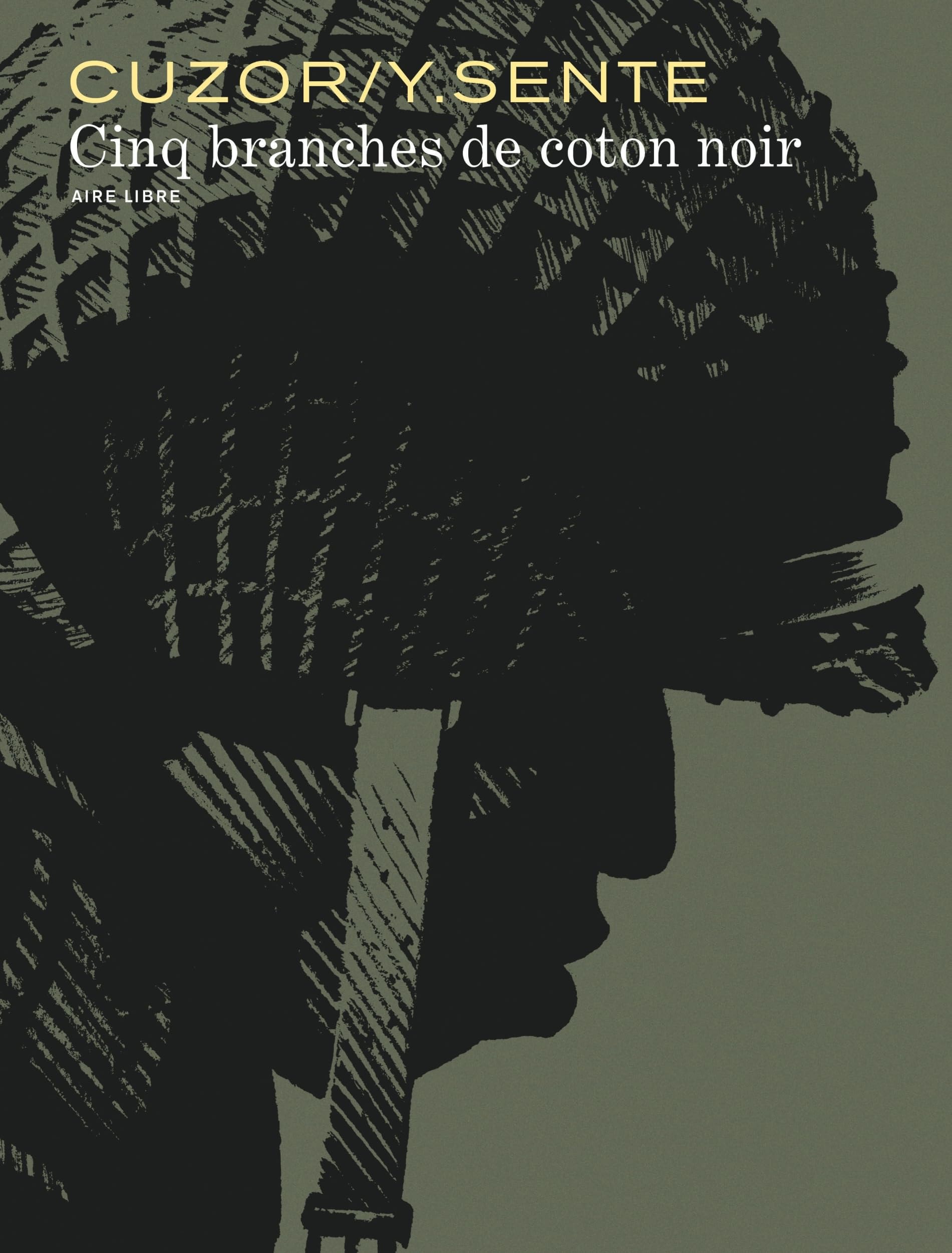 Cinq branches de coton noir #[nn] cover