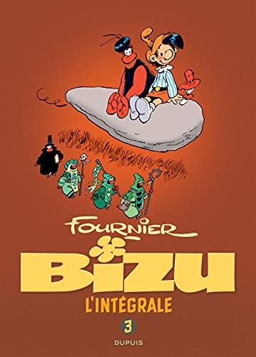 Bizu l'intégrale #3 cover