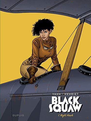 Black Squaw #1 cover