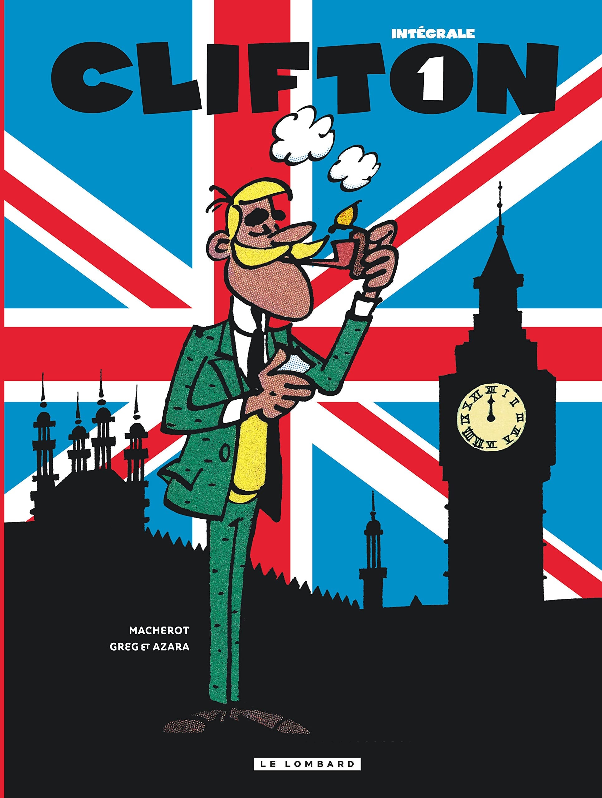 Clifton Intégrale #1 cover