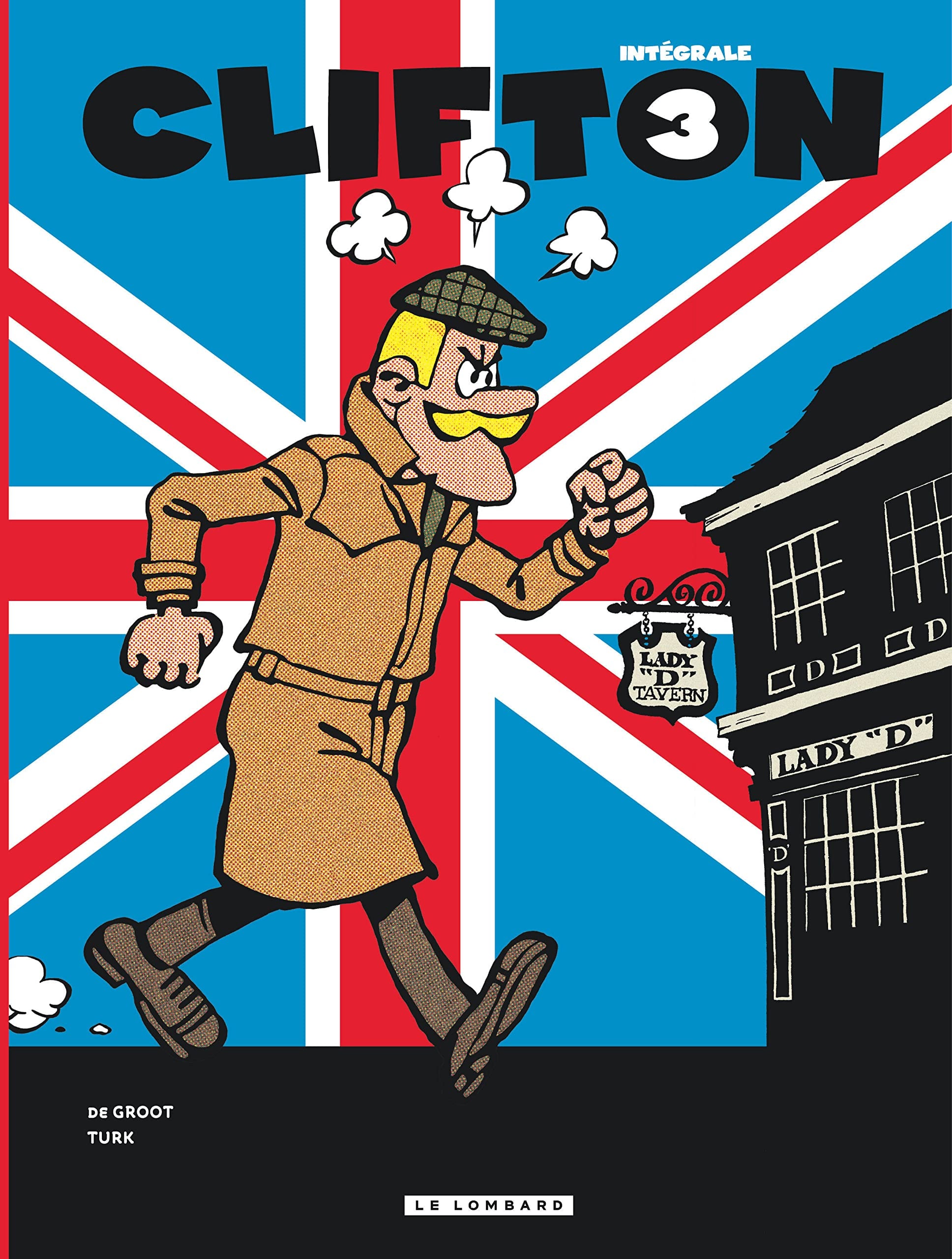 Clifton Intégrale #3 cover