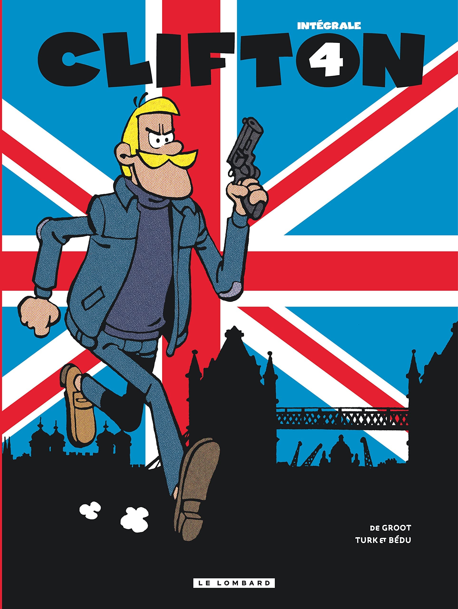 Clifton Intégrale #4 cover