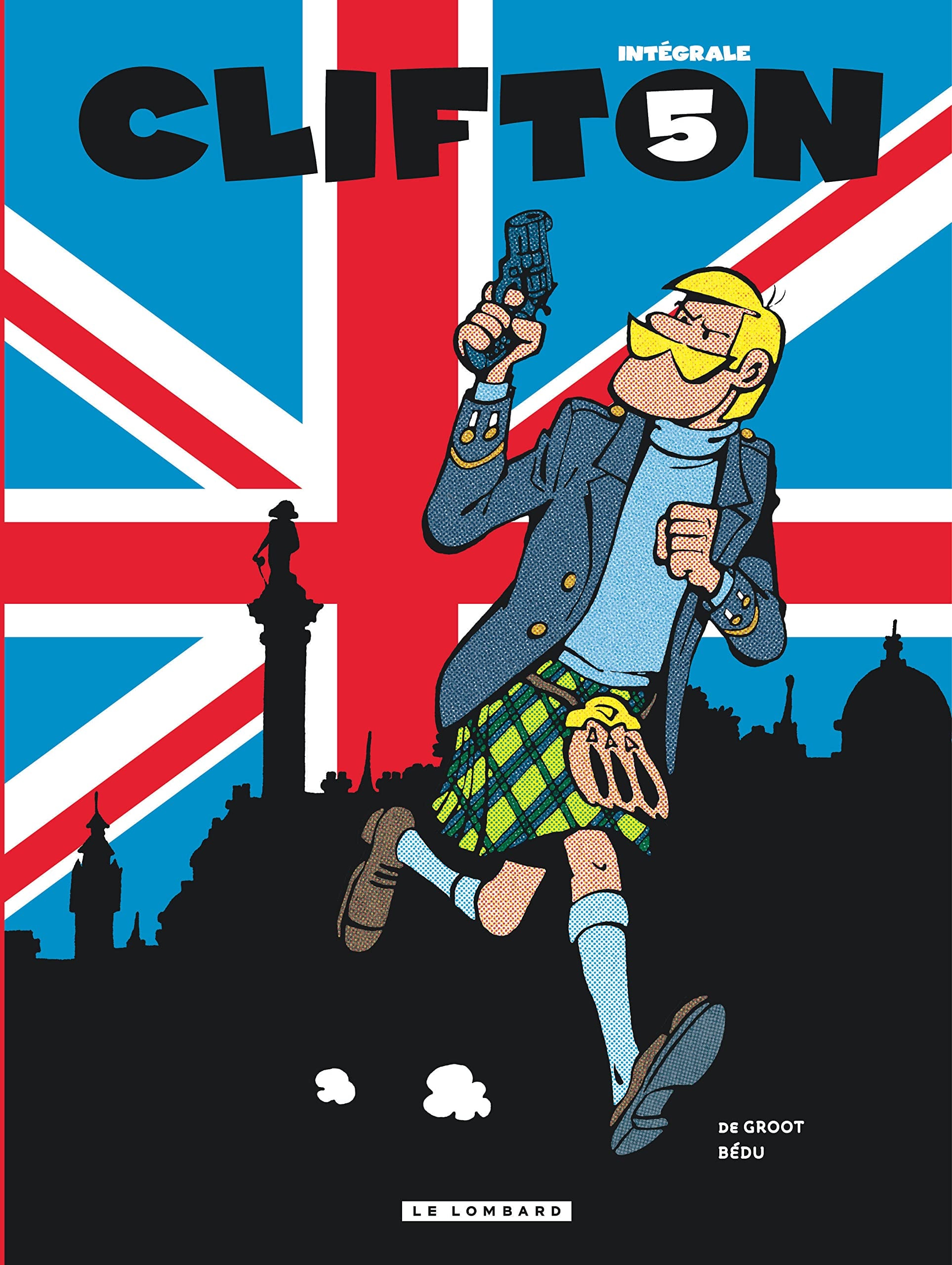 Clifton Intégrale #5 cover