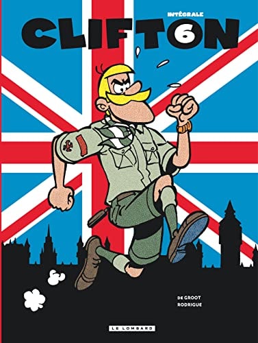 Clifton Intégrale #6 cover