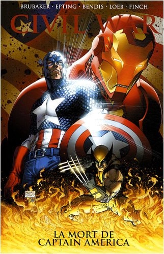 Civil War #3 cover
