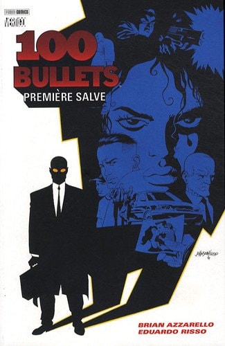 100 Bullets #1 cover