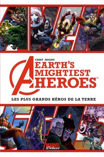 Avengers les plus grands héros de la Terre #1