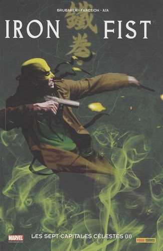 100% Marvel : Iron Fist #3