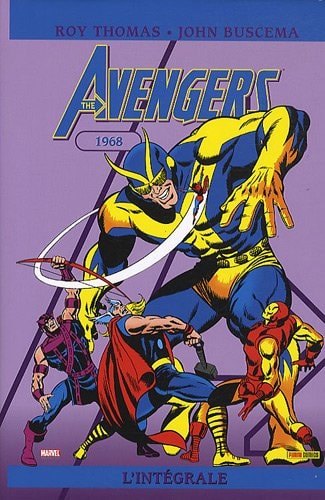 Avengers : L'intégrale #1968 cover