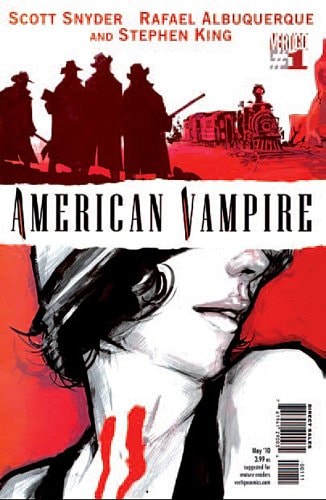 100% Vertigo : American Vampire #1