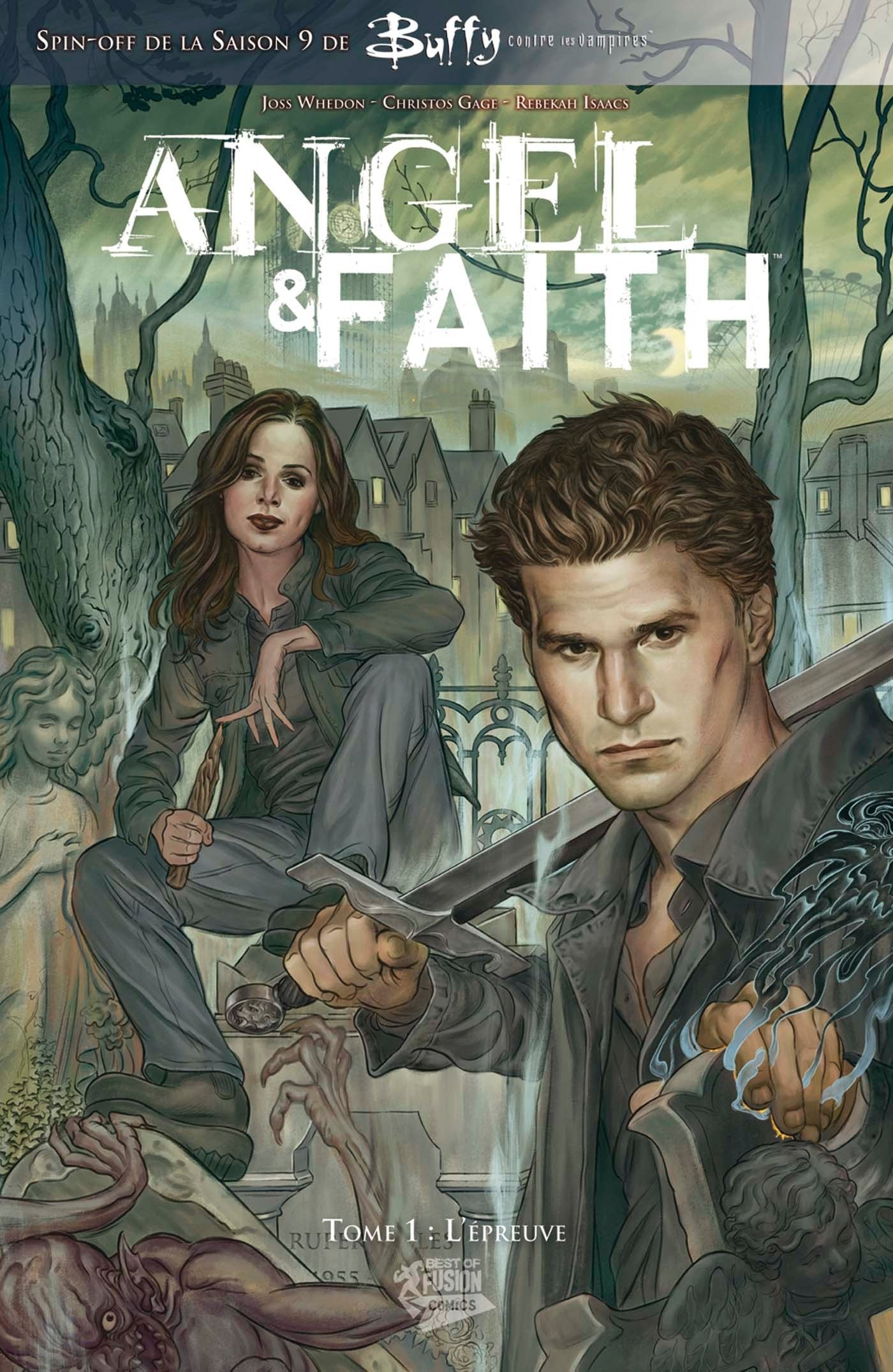 Angel & Faith #1