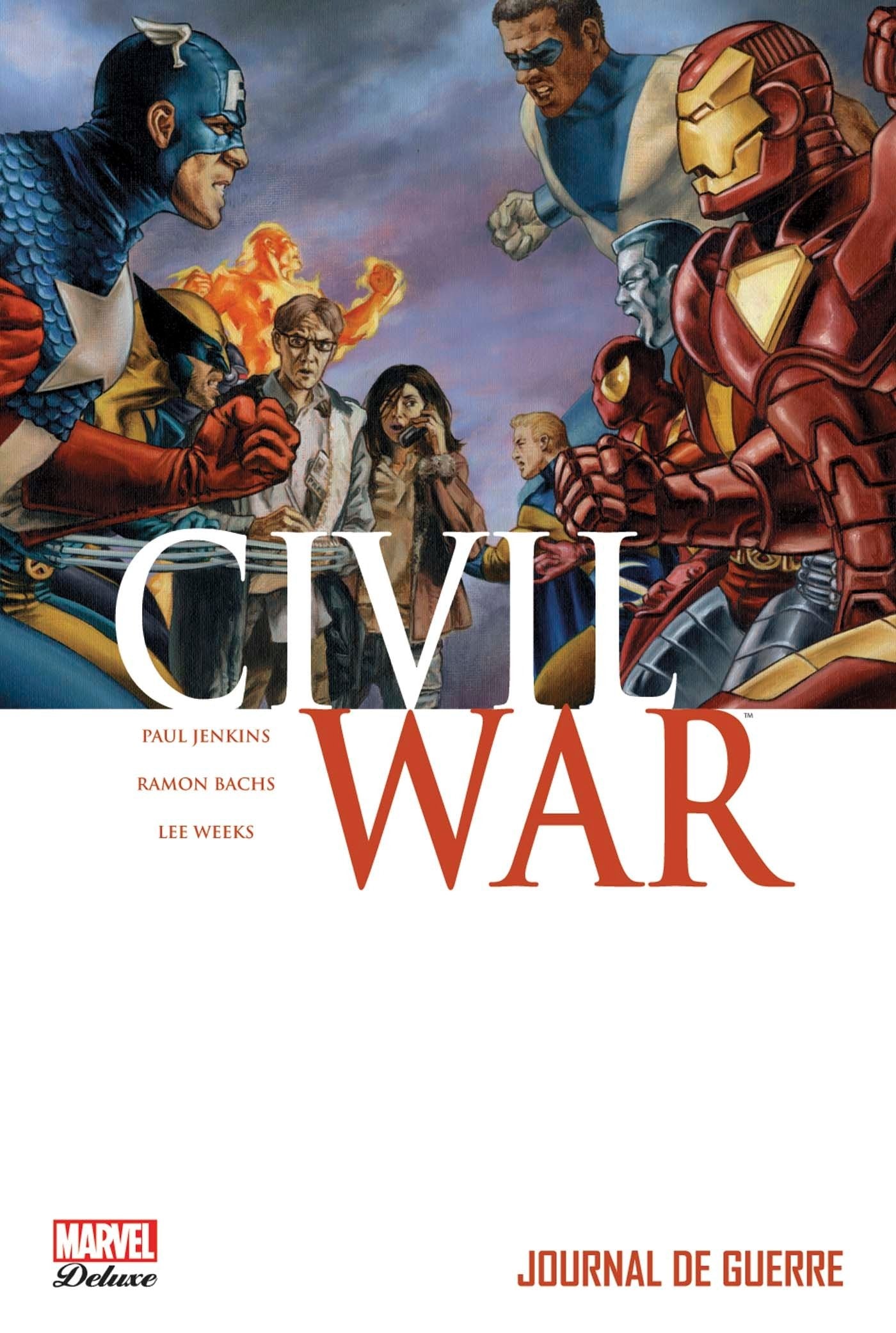 Civil War #4 cover