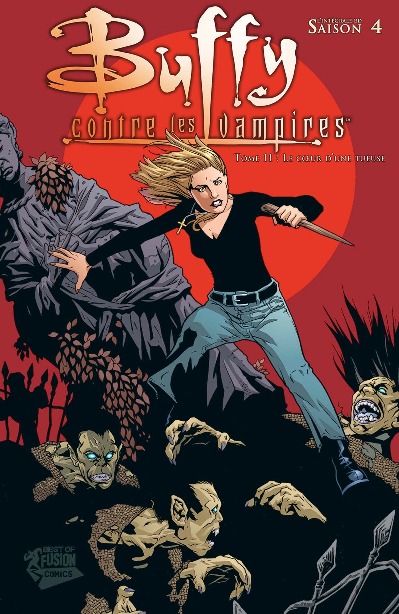 Buffy contre les Vampires #11 cover