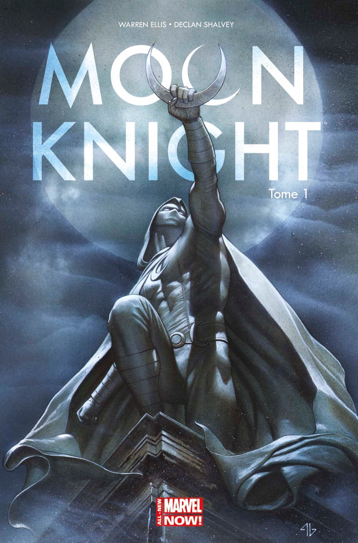 100% Marvel : Moon Knight #1