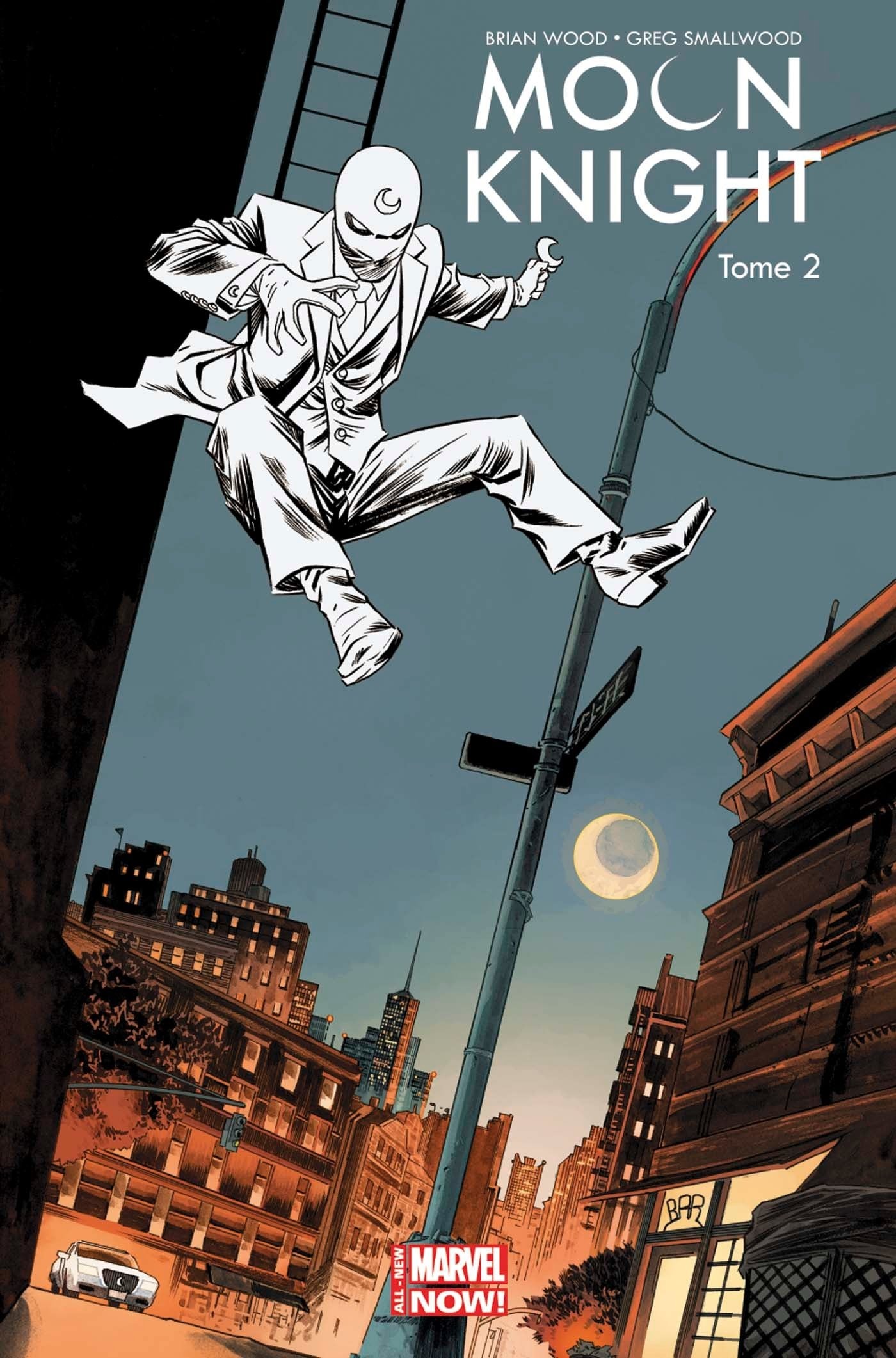 100% Marvel : Moon Knight #2