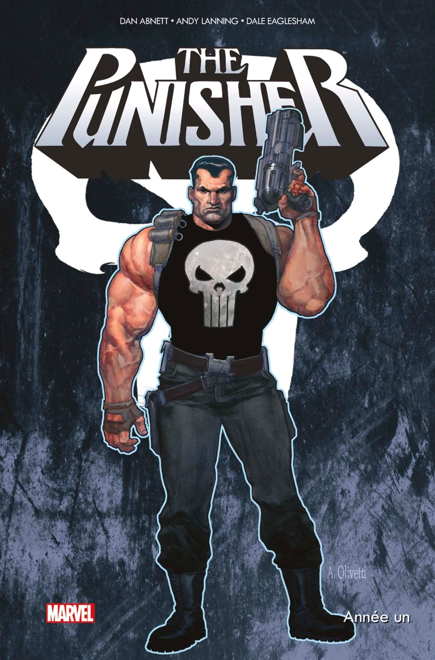 100% Marvel : Punisher Année Un #[nn]