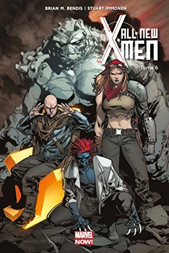 All-New X-Men #6 cover