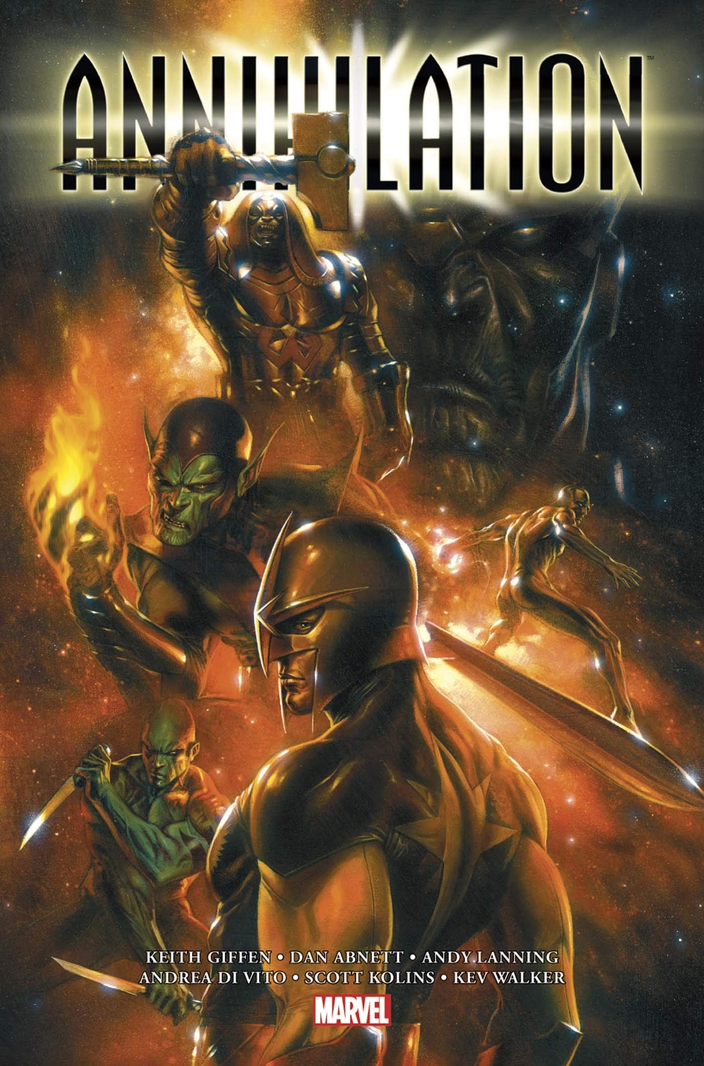 Annihilation #[nn] cover