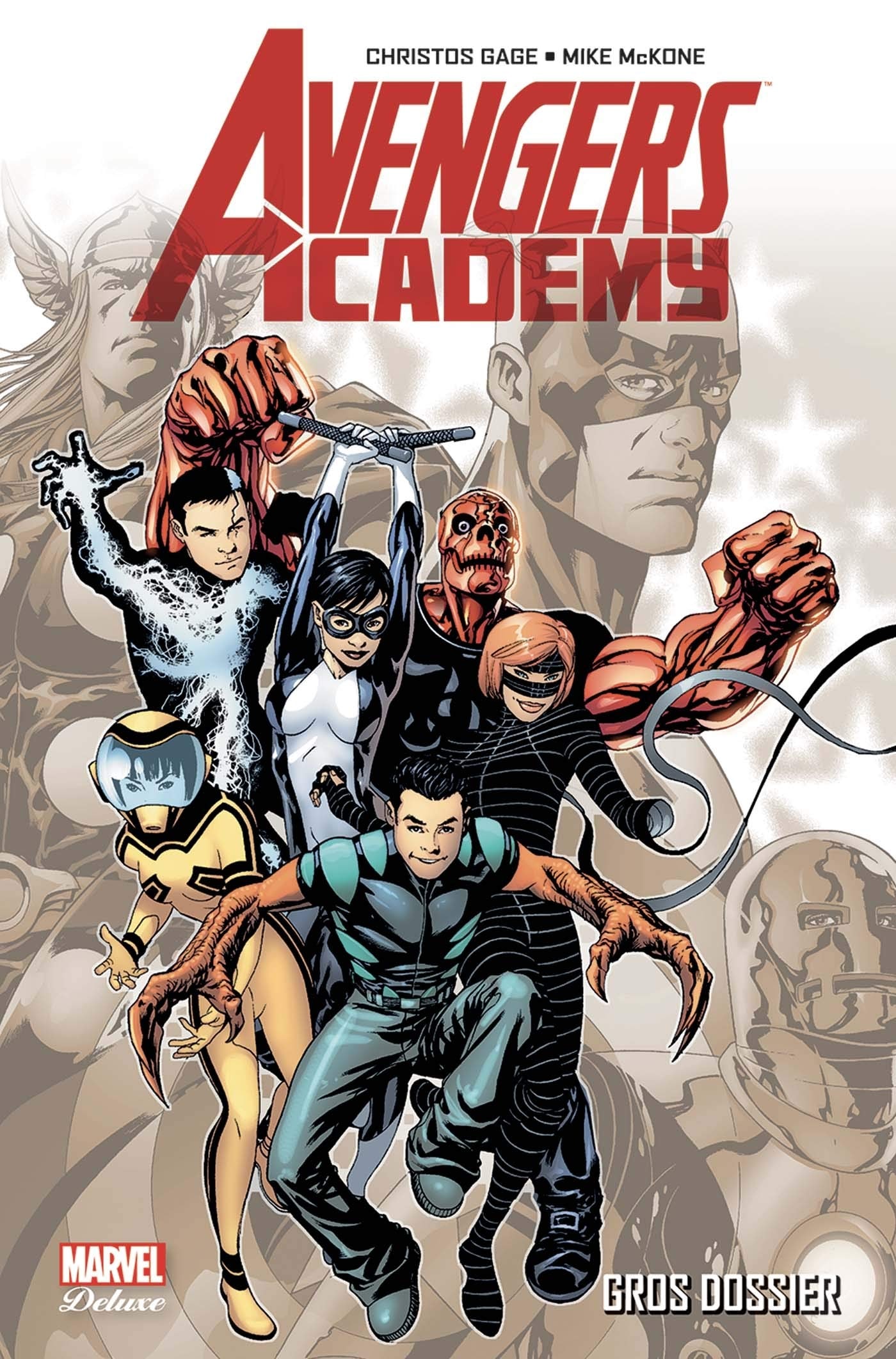 Avengers Academy #1 cover