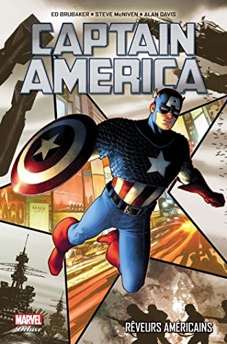 Captain America #1 cover