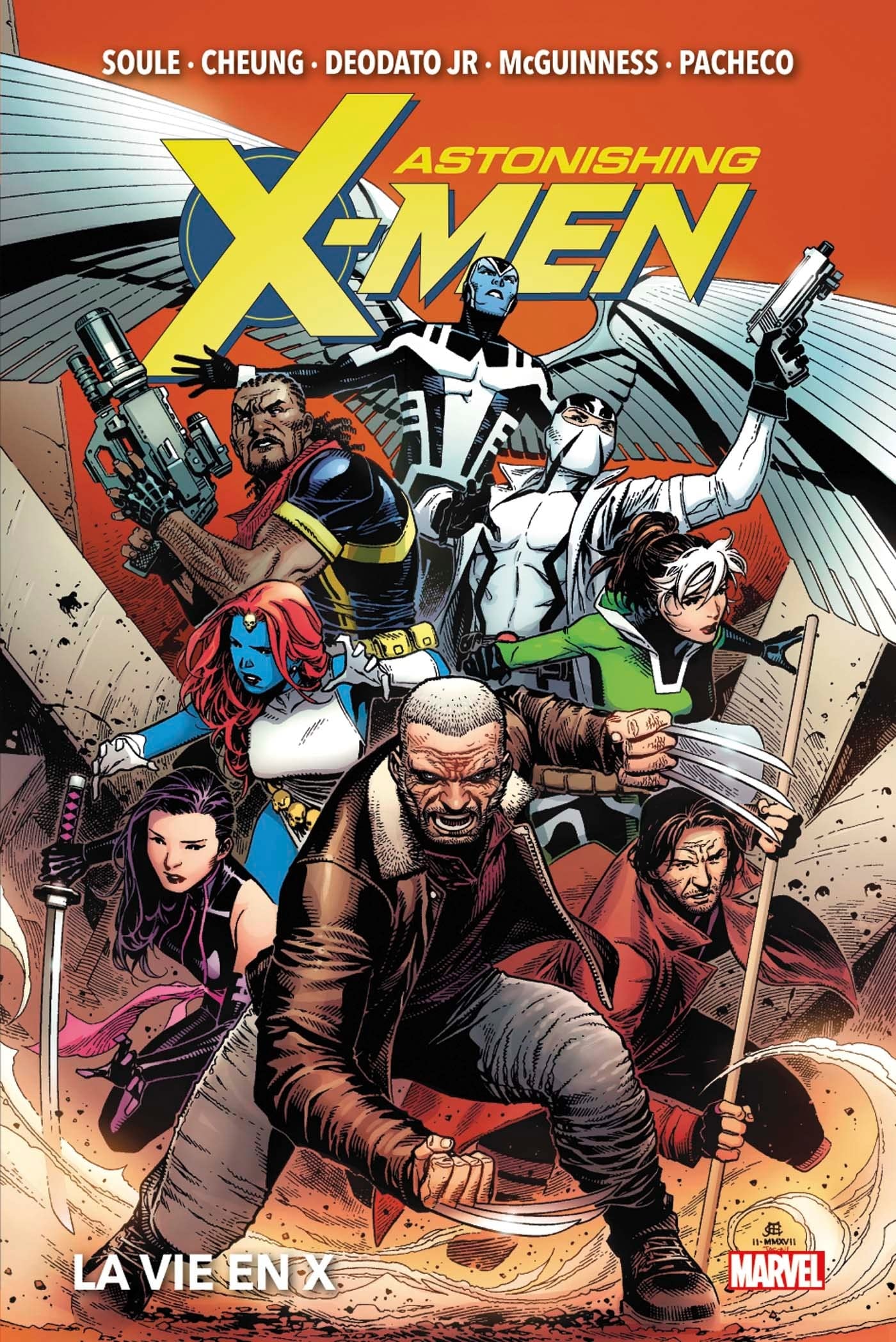 Astonishing X-Men : La vie en X #[nn]