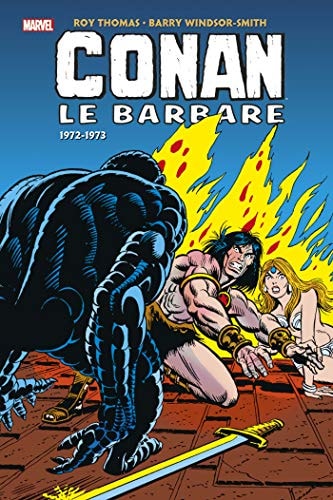 Conan le barbare : L'intégrale #1972-1973 cover