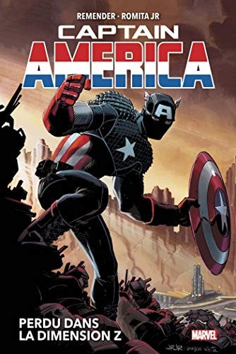 Captain America #1 cover