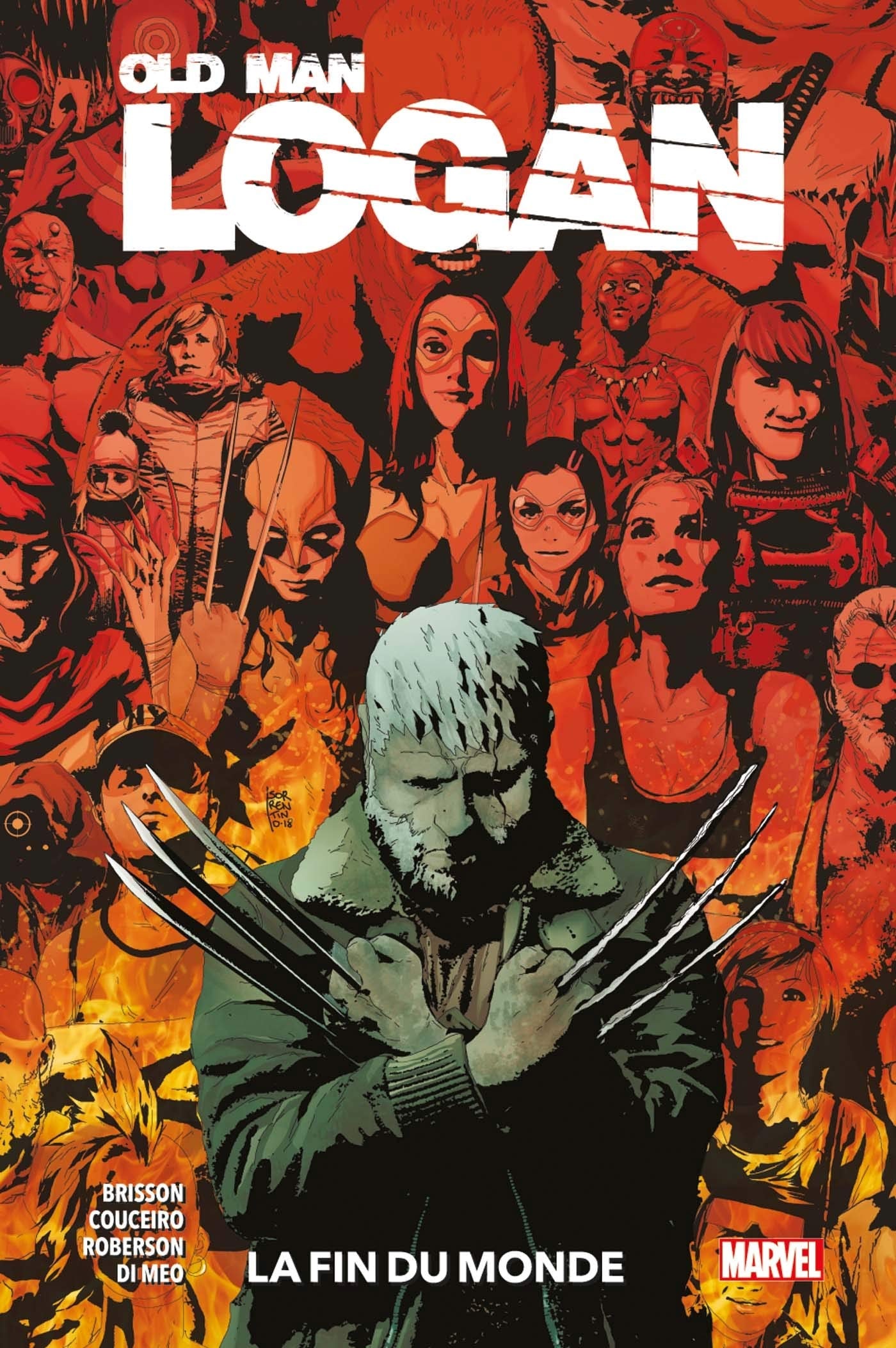 100% Marvel : Old Man Logan #2 cover