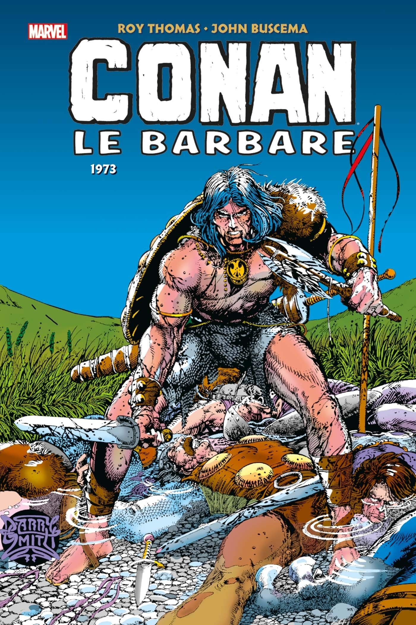 Conan le barbare : L'intégrale #1973 cover