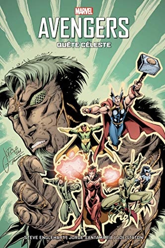 Avengers : quête céleste #[nn]