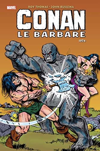 Conan le barbare : L'intégrale #1974 cover