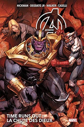 Avengers : Time Runs Out #2 cover