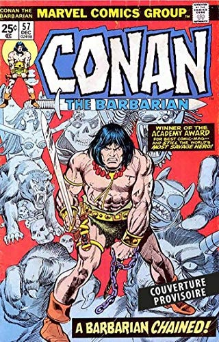 Conan le barbare : L'intégrale #1975 cover