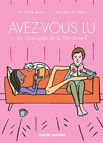 Avez-vous lu les classiques de la littérature ? #5 cover