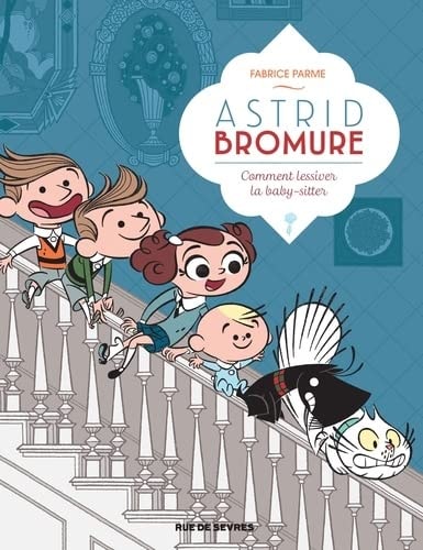 Astrid Bromure #7 cover