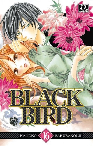 Black Bird #16 cover