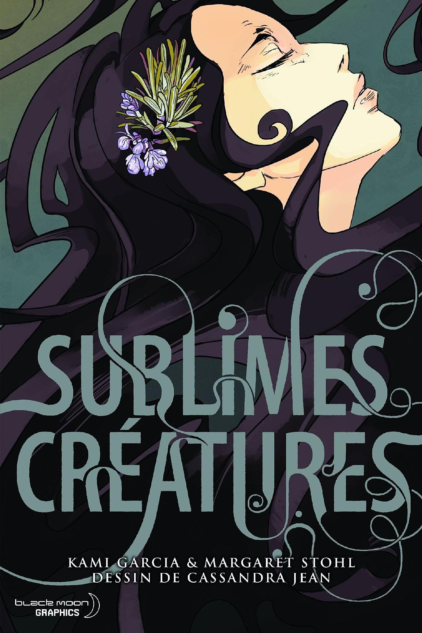 Sublimes créatures #[nn] cover
