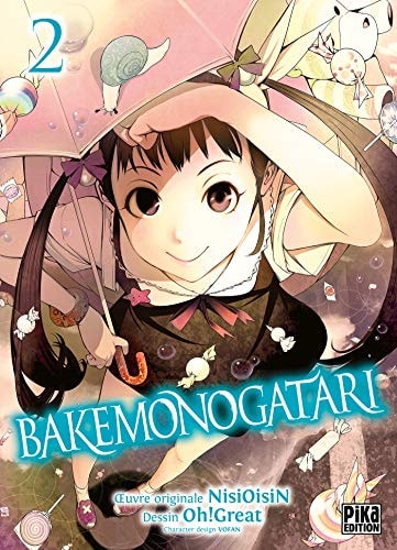 Bakemonogatari #2 cover