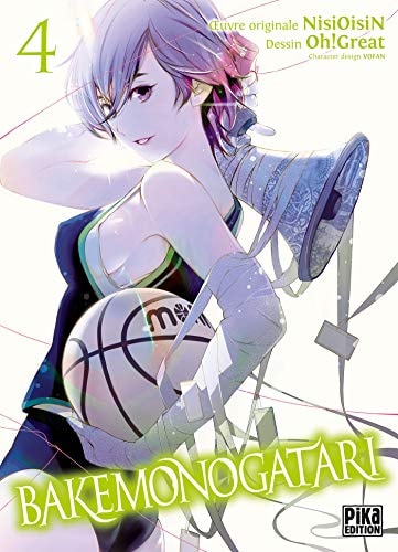 Bakemonogatari #4 cover