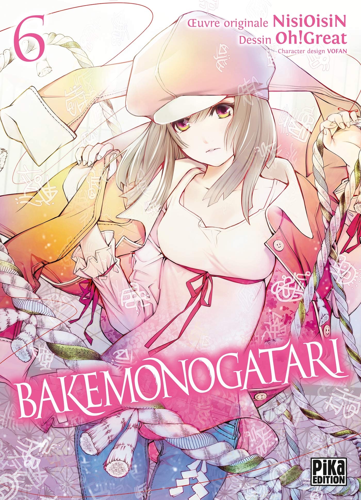 Bakemonogatari #6 cover