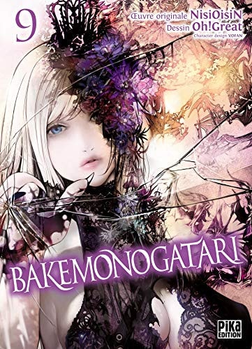 Bakemonogatari #9 cover