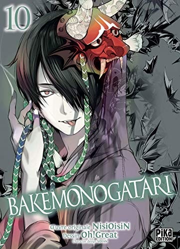 Bakemonogatari #10 cover