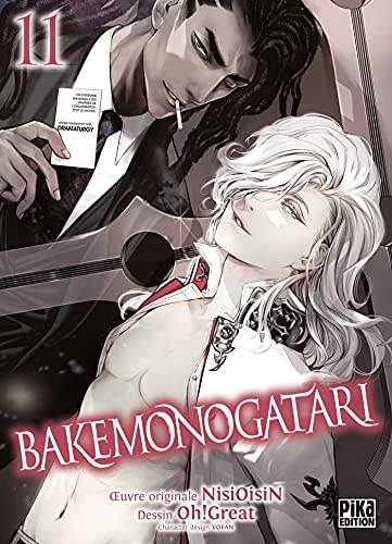 Bakemonogatari #11 cover
