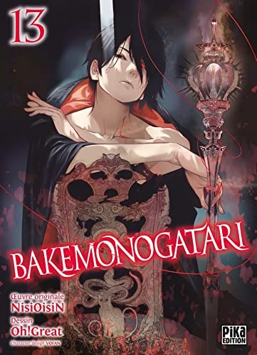 Bakemonogatari #13 cover