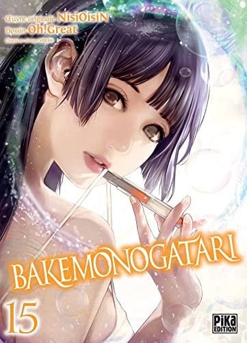 Bakemonogatari #15 cover