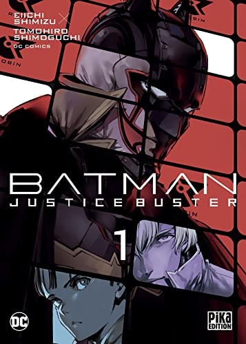 Batman - Justice Buster #1 cover