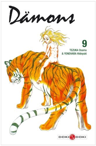 Dämons #9 cover