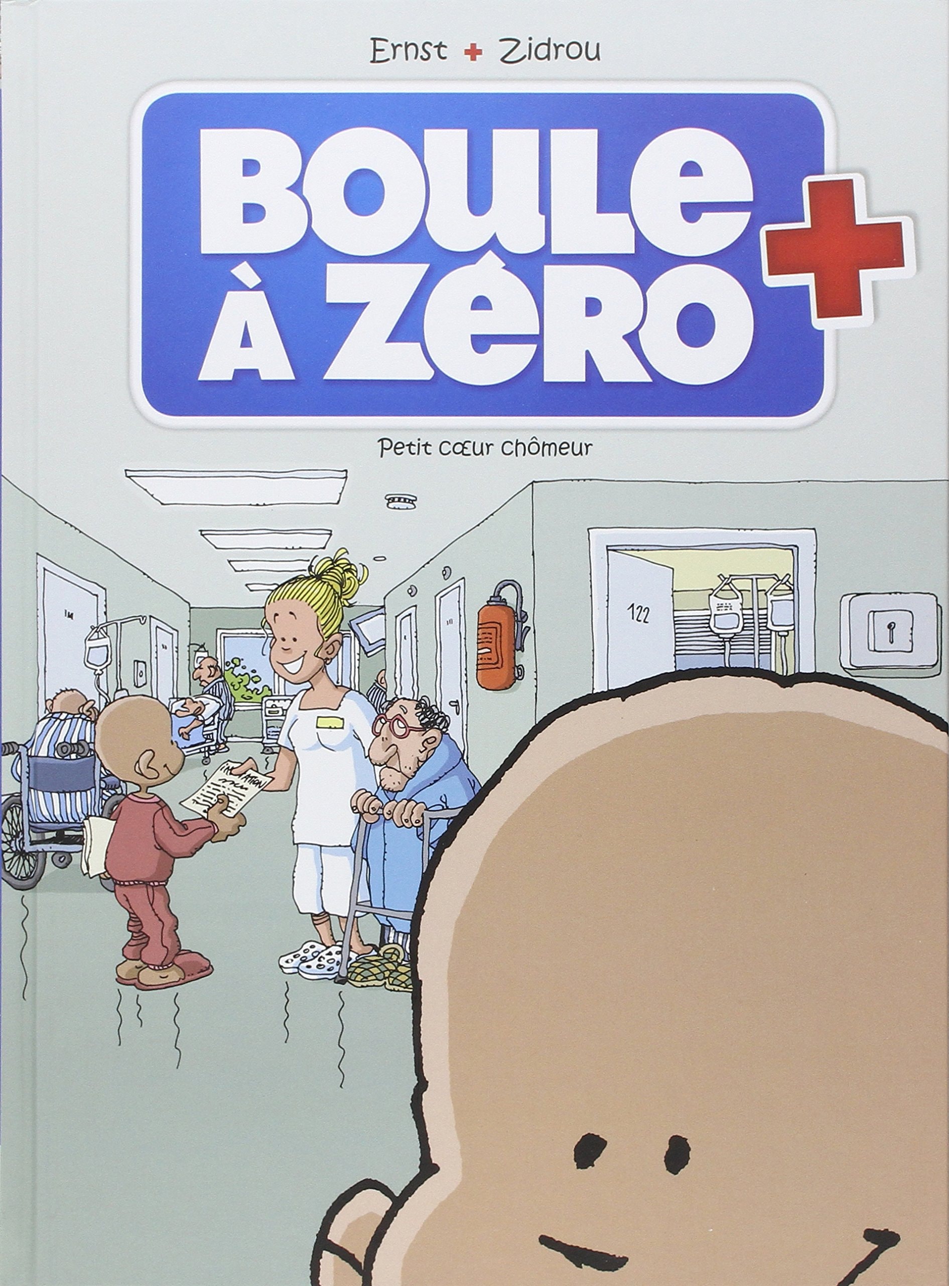 Boule à zéro #1 cover